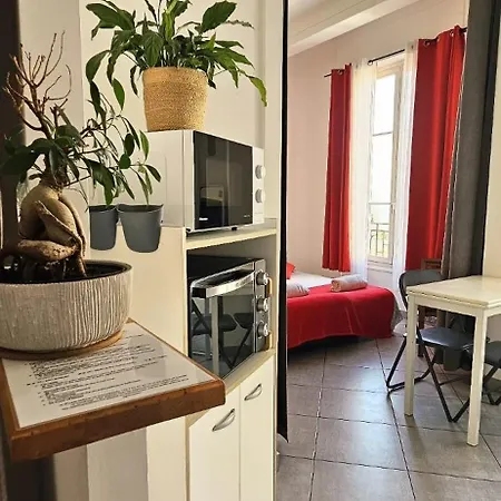 Cocoon Moderne, Close To Train Station & Shops Apartman Nizza